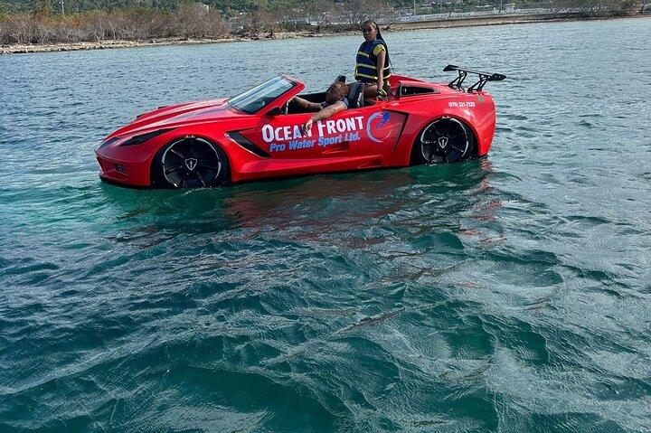OCEAN JET CAR TOUR ON Montego Bay Waters(オーシャン・ジェット・カー・ツアー)