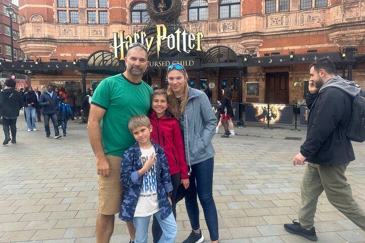 London: Private Harry Potter Black Cab-Tour mit Abholung vom Hotel