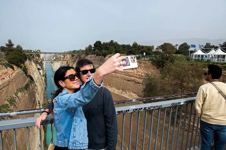 Corinth Canal, Mycenae & Nafplio Small group Tour with Guide
