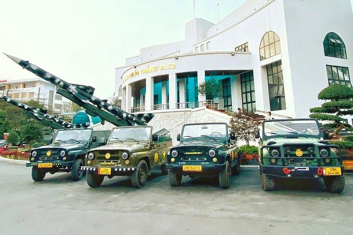 Hanoi Jeep Tour – Explore Authentic Hanoi & Hidden Gems
