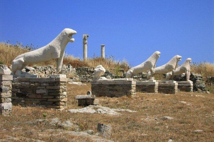 Full Day Cruise to Delos and Mykonos Islands from Paros