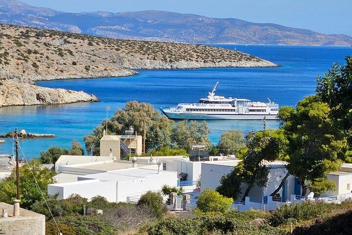 Full Day Cruise to Delos and Mykonos Islands from Paros