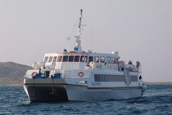 Full Day Cruise to Delos and Mykonos Islands from Paros