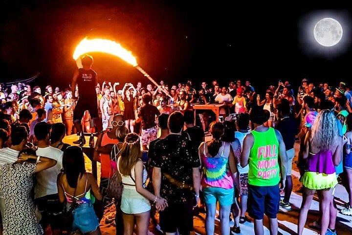 Fiesta de luna llena en Koh Phangan - Koh Samui