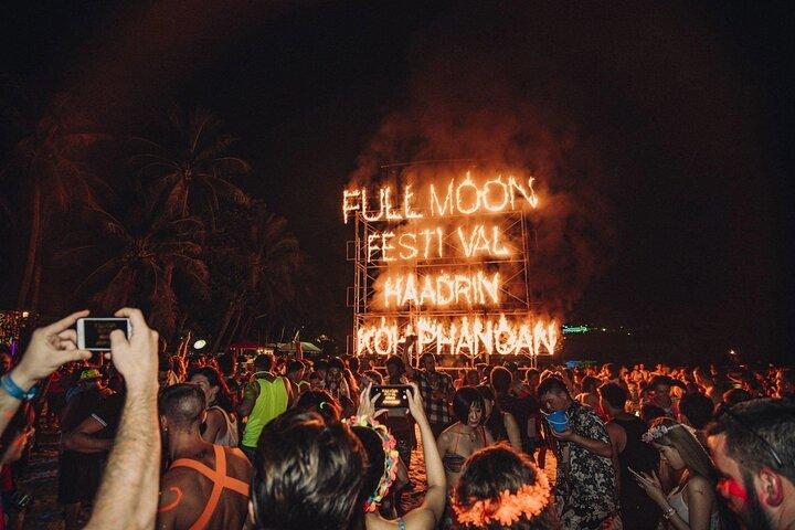 Fiesta de luna llena en Koh Phangan - Koh Samui