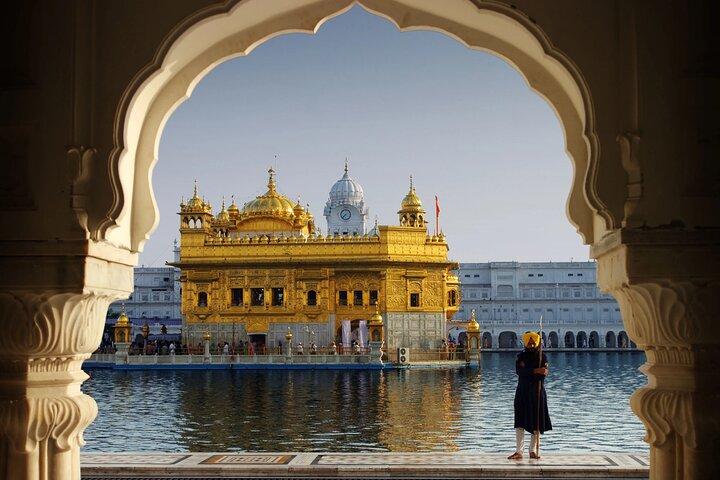 Amritsar heldags sightseeingtur med transport