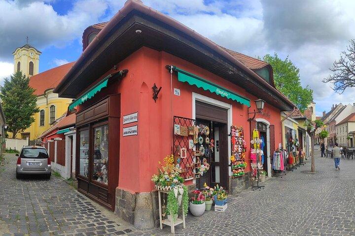 ドナウベンドプライベートツアー：Artsy Szentendre & Scenic Visegrád
