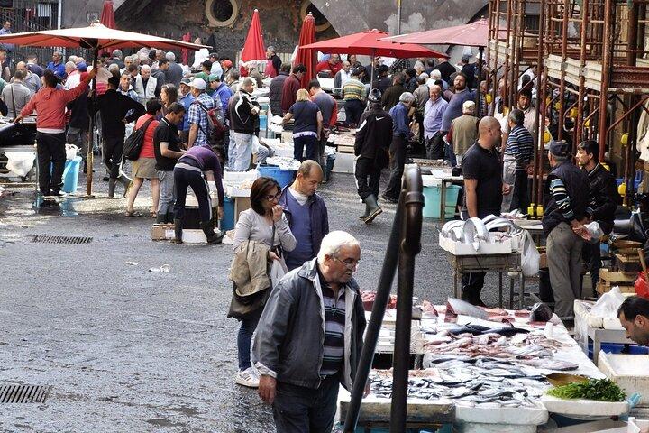 Catania : Miglior Street Food Tour con 5 Degustazioni