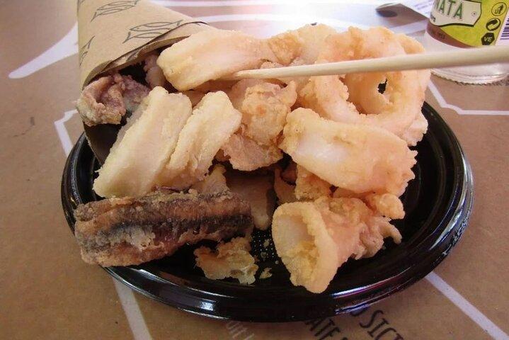 Catania : Miglior Street Food Tour con 5 Degustazioni