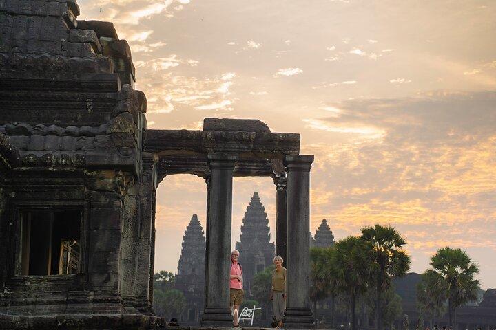Sunrise Small Group Tour in Siem Reap