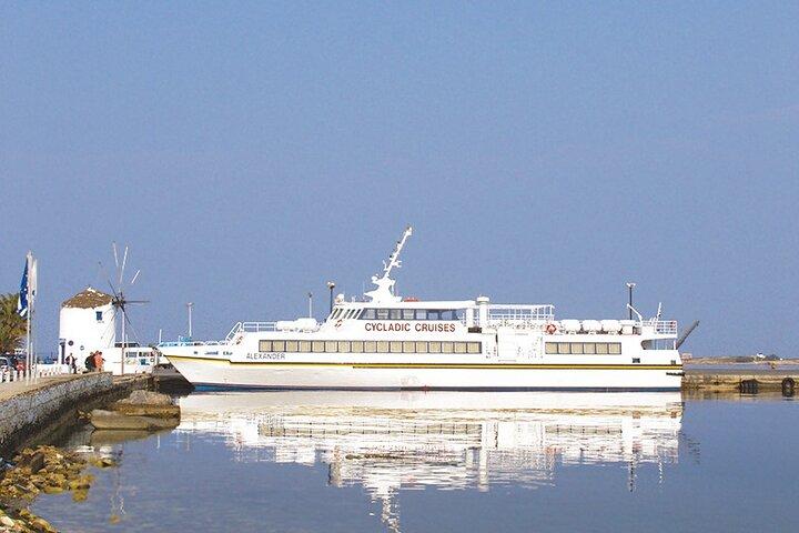 Full-Day Cruise to Irakleia & Koufonisi Islands from Paros