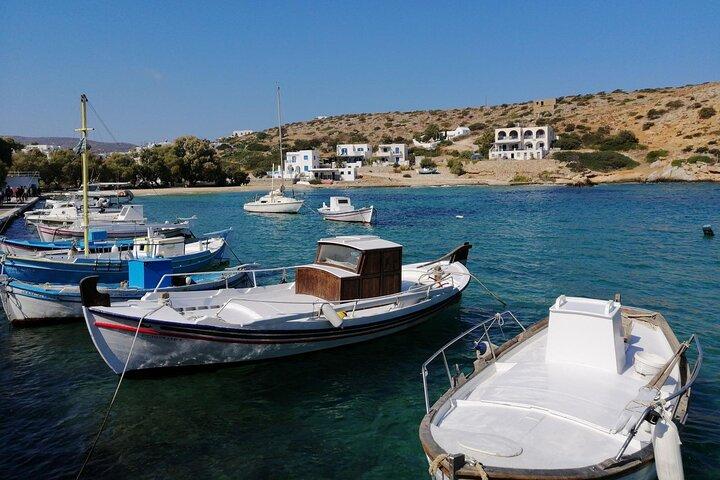 Full-Day Cruise to Irakleia & Koufonisi Islands from Paros