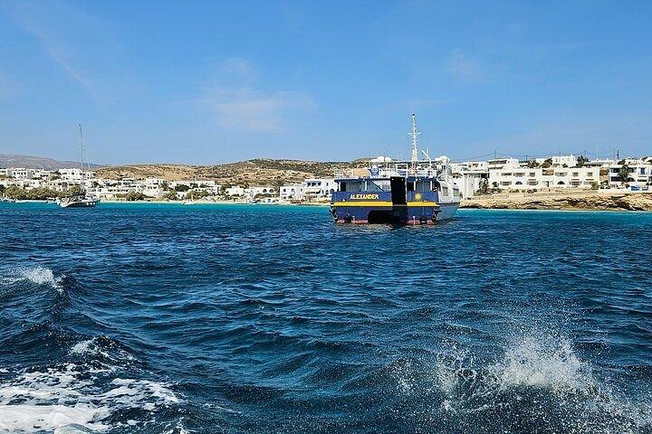 Full-Day Cruise to Irakleia & Koufonisi Islands from Paros