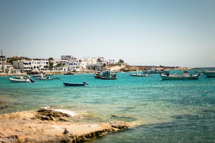 Full-Day Cruise to Irakleia & Koufonisi Islands from Paros
