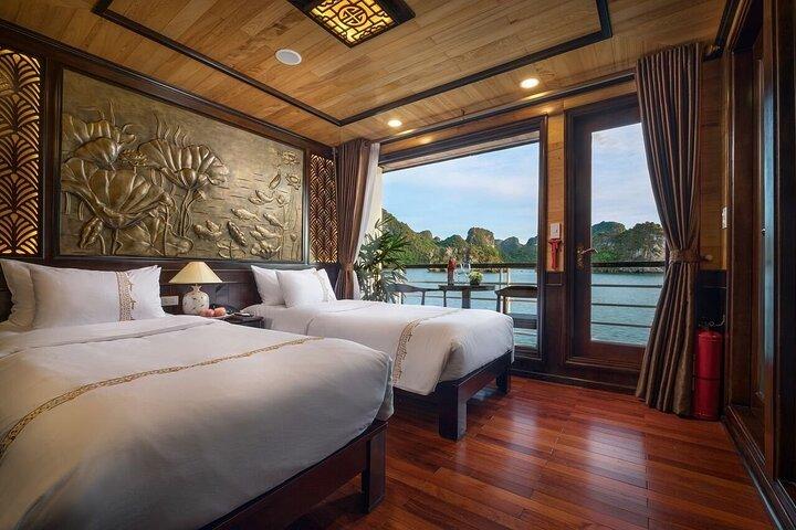 All-inclusive nella baia di Lan Ha per 2 giorni 1 notte con molte opzioni