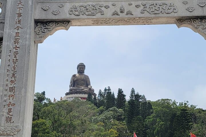 Lantau Island Tian Tan Big Buddha Excursion with Mercedes Benz