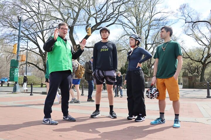 Guided Bike Tour of Central Park New York City
