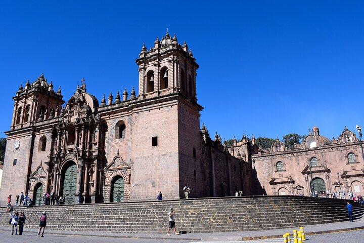 Tour de ville de Cusco en demi-journée