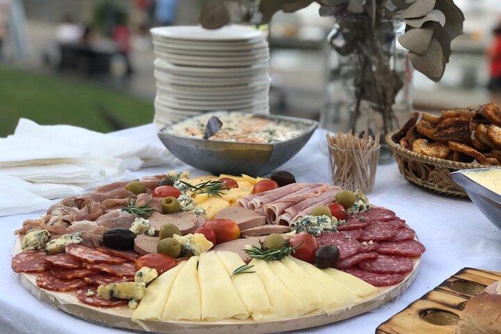 Experiência de degustação de vinho e Asado (BBQ)