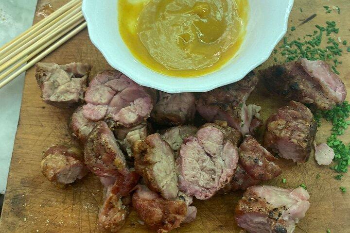 Upscale Asado & Wine Tasting Experience (BBQ)