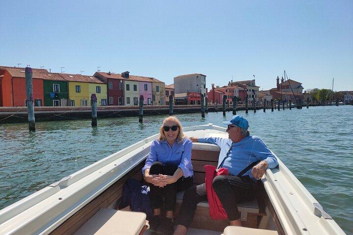 Chioggia: Tur til Pellestrina med typisk lagunebåd