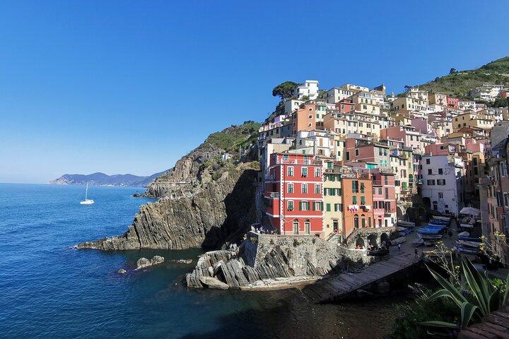 Dagtour met kleine groepen in Cinque Terre en Pisa vanuit Florence