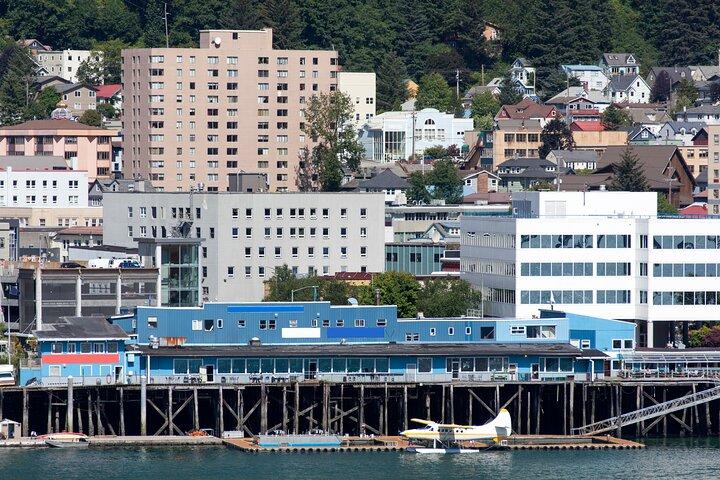 Visite de la ville de Juneau