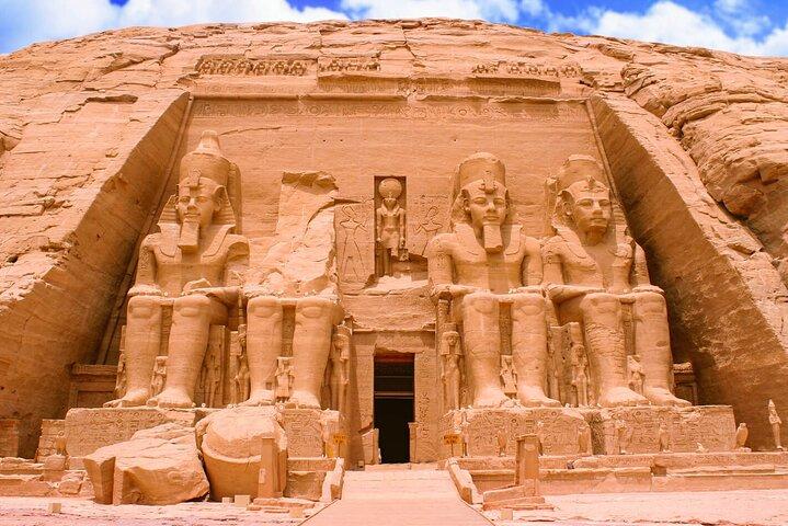 Abu Simbel-tur fra Aswan