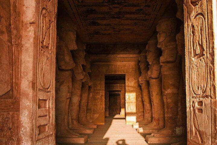 Abu Simbel-tur fra Aswan