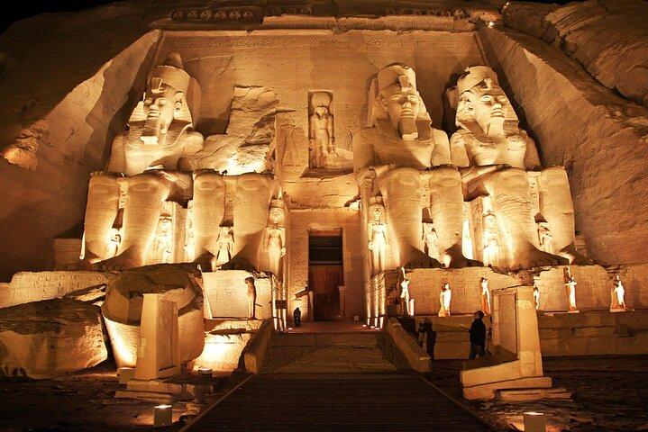Abu Simbel-tur fra Aswan