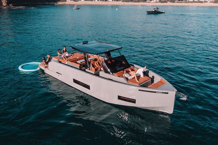 45ft eksotisk sports yacht privat tur i Newport Beach
