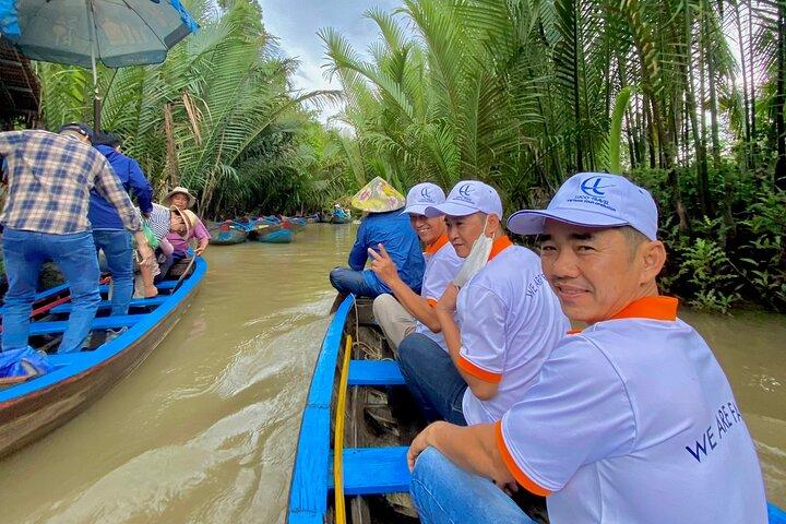 Mekong Delta 1 Tagestour : My Tho & Ben Tre von Ho Chi Minh Stadt