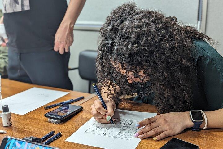 現役プロ漫画家が教える東京マンガ作画ワークショップ