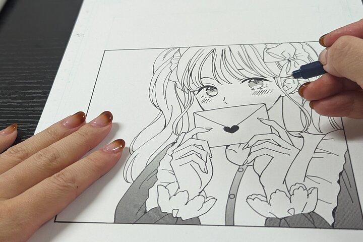 現役プロ漫画家が教える東京マンガ作画ワークショップ