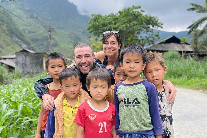 4 dagen 3 nachten Ha Giang Loop Tour Kleine groep Lokale gids