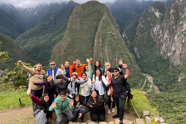 Private guide in Machupicchu.