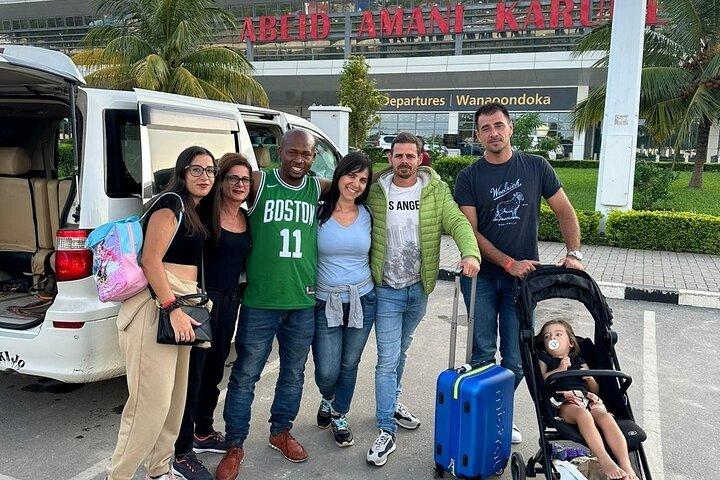 Transfer fra lufthavn til ethvert strandhotel i Zanzibar