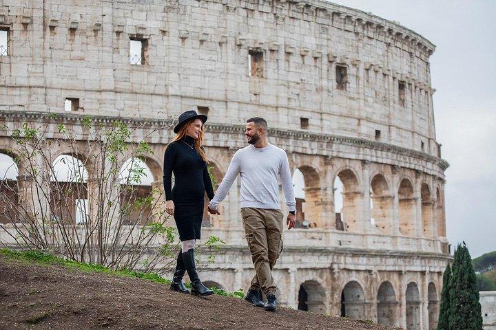 ローマで現地カメラマンと2時間のプライベート撮影