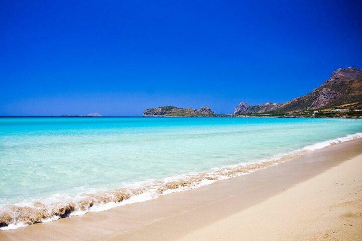 Elafonisi & Falasarna Beach - Privat rejse fra Chania