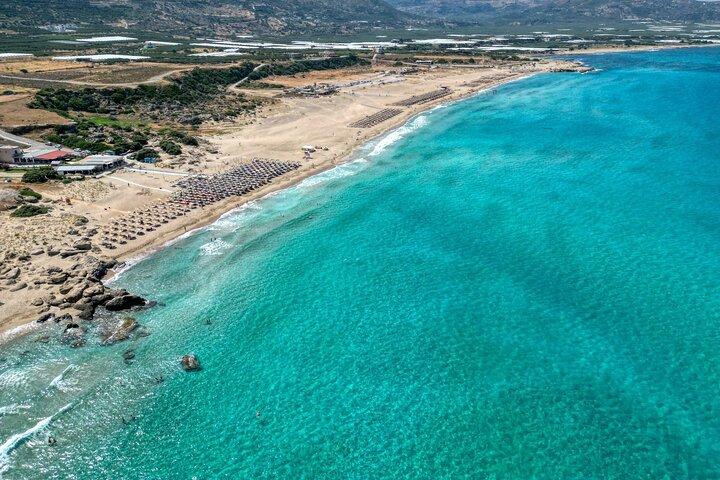 Elafonisi & Falasarna Beach - Privat rejse fra Chania