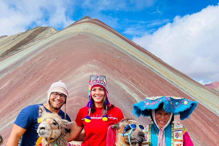 Visite facile de Rainbow Mountain à Cusco