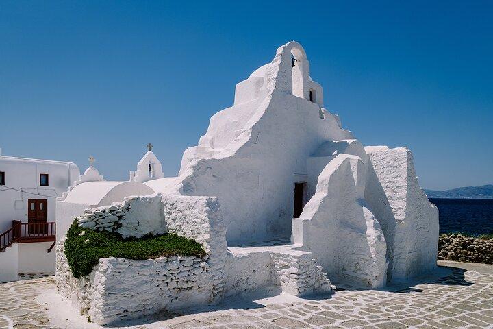 Private 4 Hour Tour Explore the Authentic Mykonian Essence