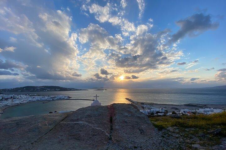 Private 4 Hour Tour Explore the Authentic Mykonian Essence