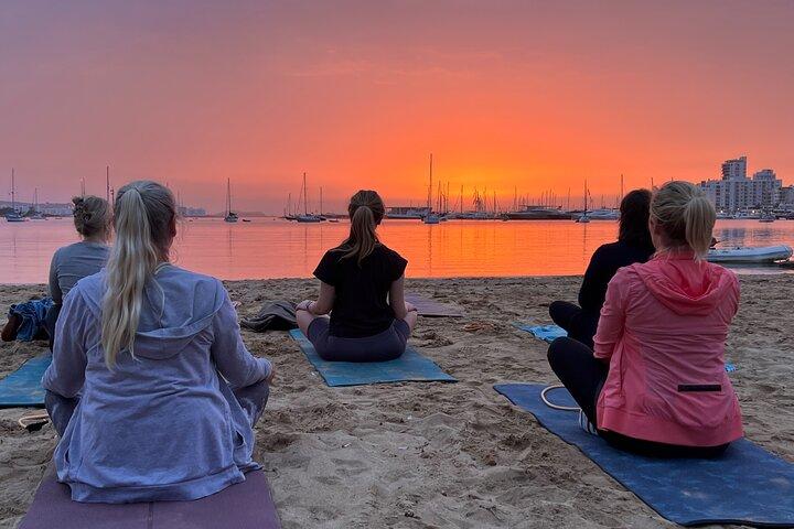 Beach Yoga San Antonio Ibiza