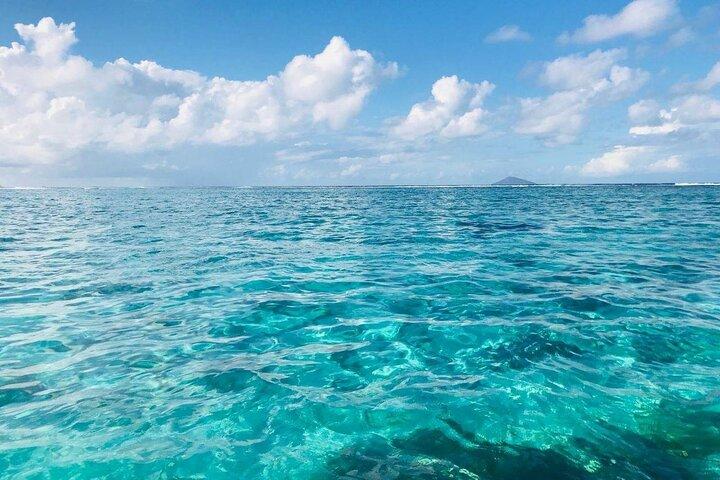 Maurice: Excursion en catamaran à l'île Aux Cerfs avec déjeuner et boissons