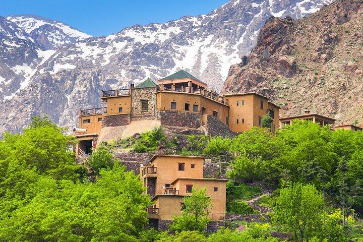 Day trip From Marrakech To Imlil valley and Atlas Mountains
