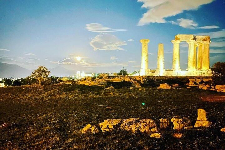 Pauls Footsteps Ancient Corinth full-day Experience Visite privée