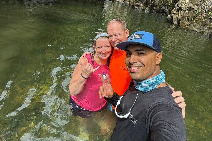 El Yunque Exclusive Waterslide Adventures with Transport
