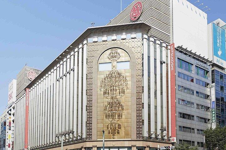 Excursão gastronômica noturna começando em Ginza