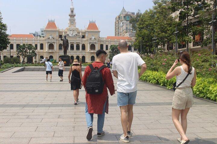 Historischer Rundgang durch Saigon